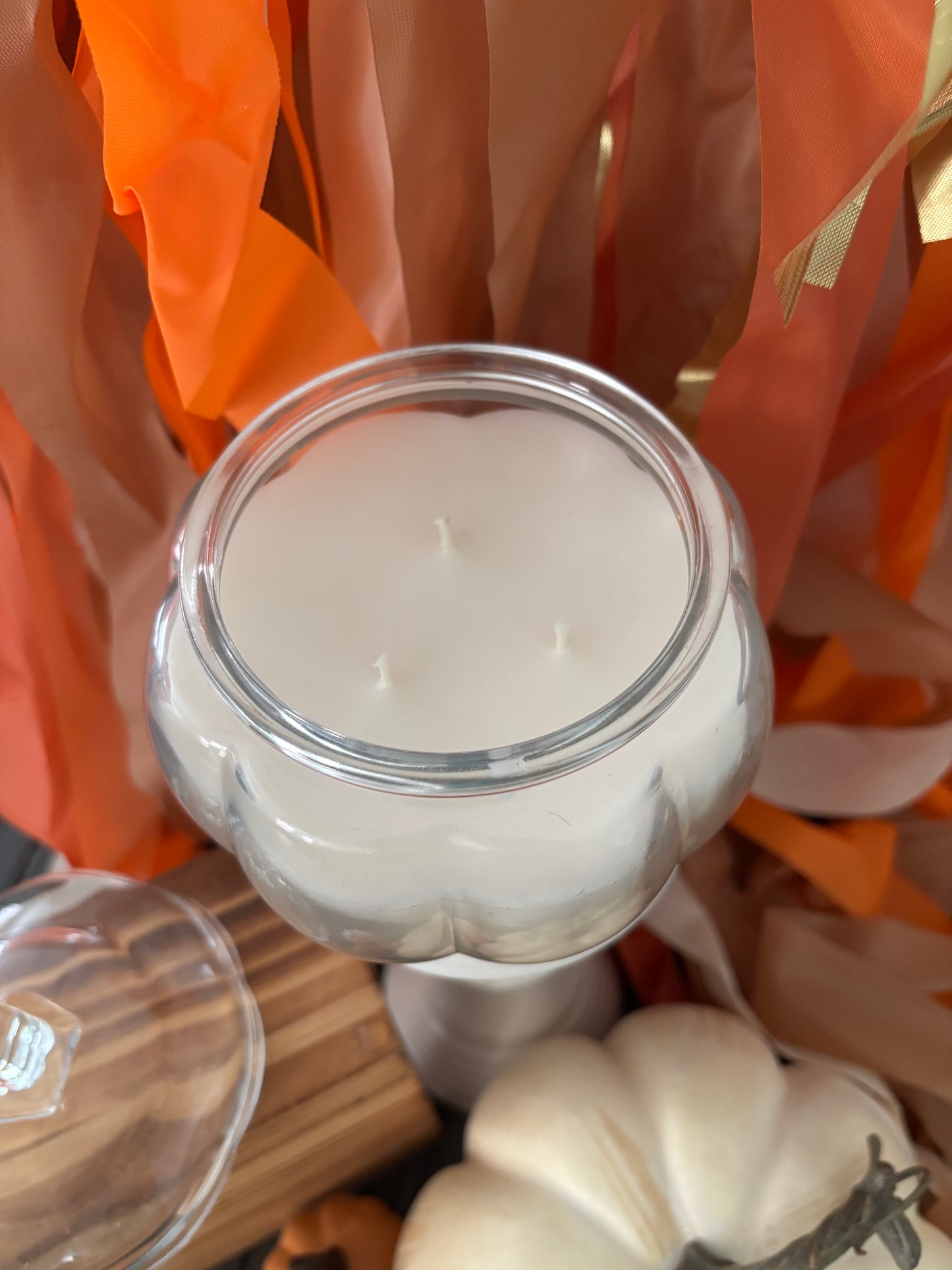 Pumpkin Spice Buttercream Candle