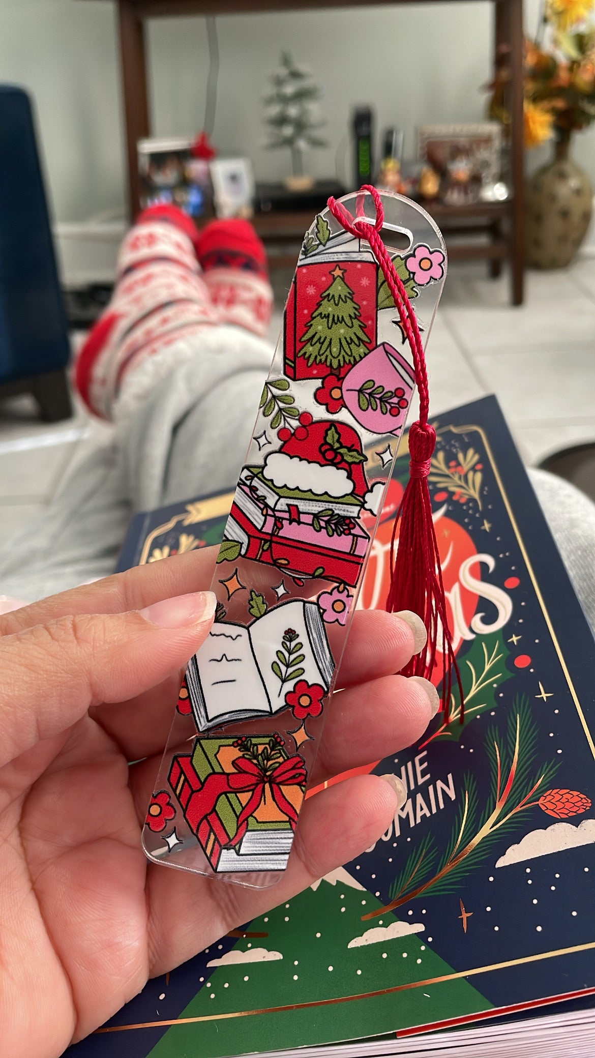 Cutie Book Marks - Holiday