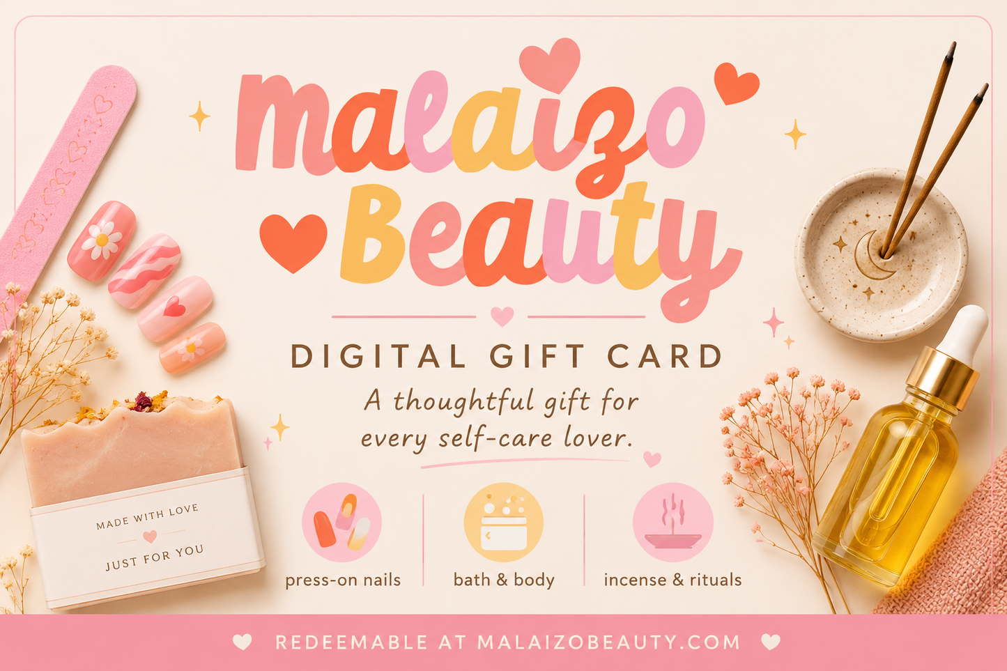 Malaizo Beauty E-Card