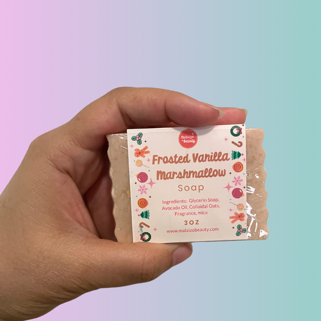 Frosted Vanilla Marshmallow