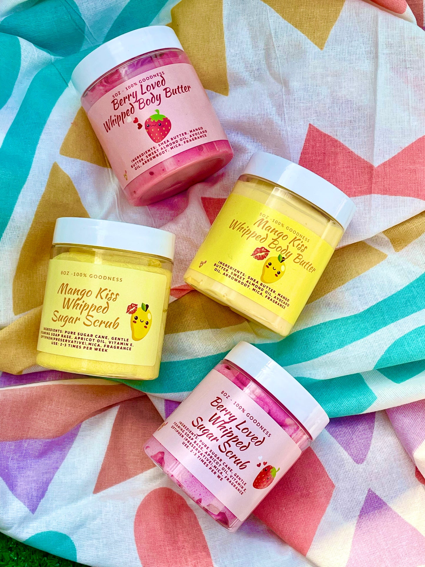 Mango Kiss Whipped Body Butter