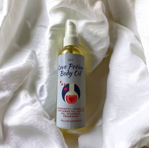 Love Potion Body Oil