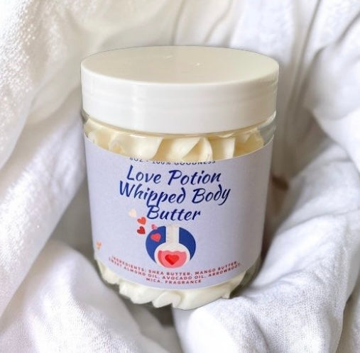 Love Potion Whipped Body Butter