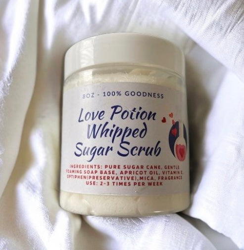 Love Potion Sugar Scrub