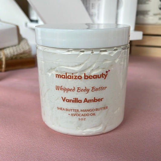 Vanilla Amber Body Butter