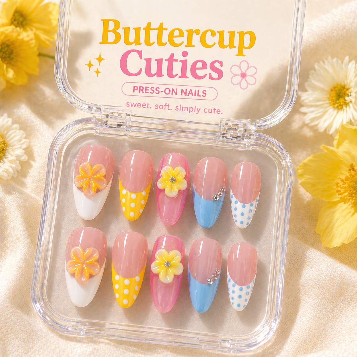 Buttercup Cuties