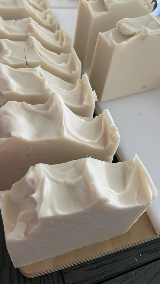 All Natural Unscented Soap Bar