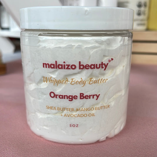 Orange Berry Body Butter