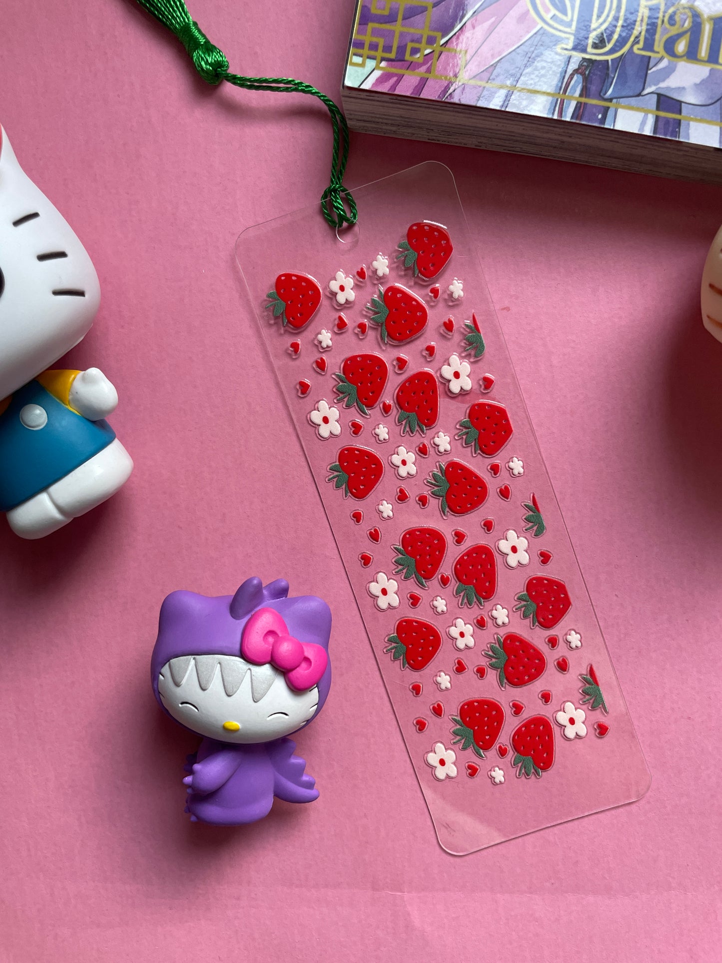 Cutie Marks - Bookmark Strawberry