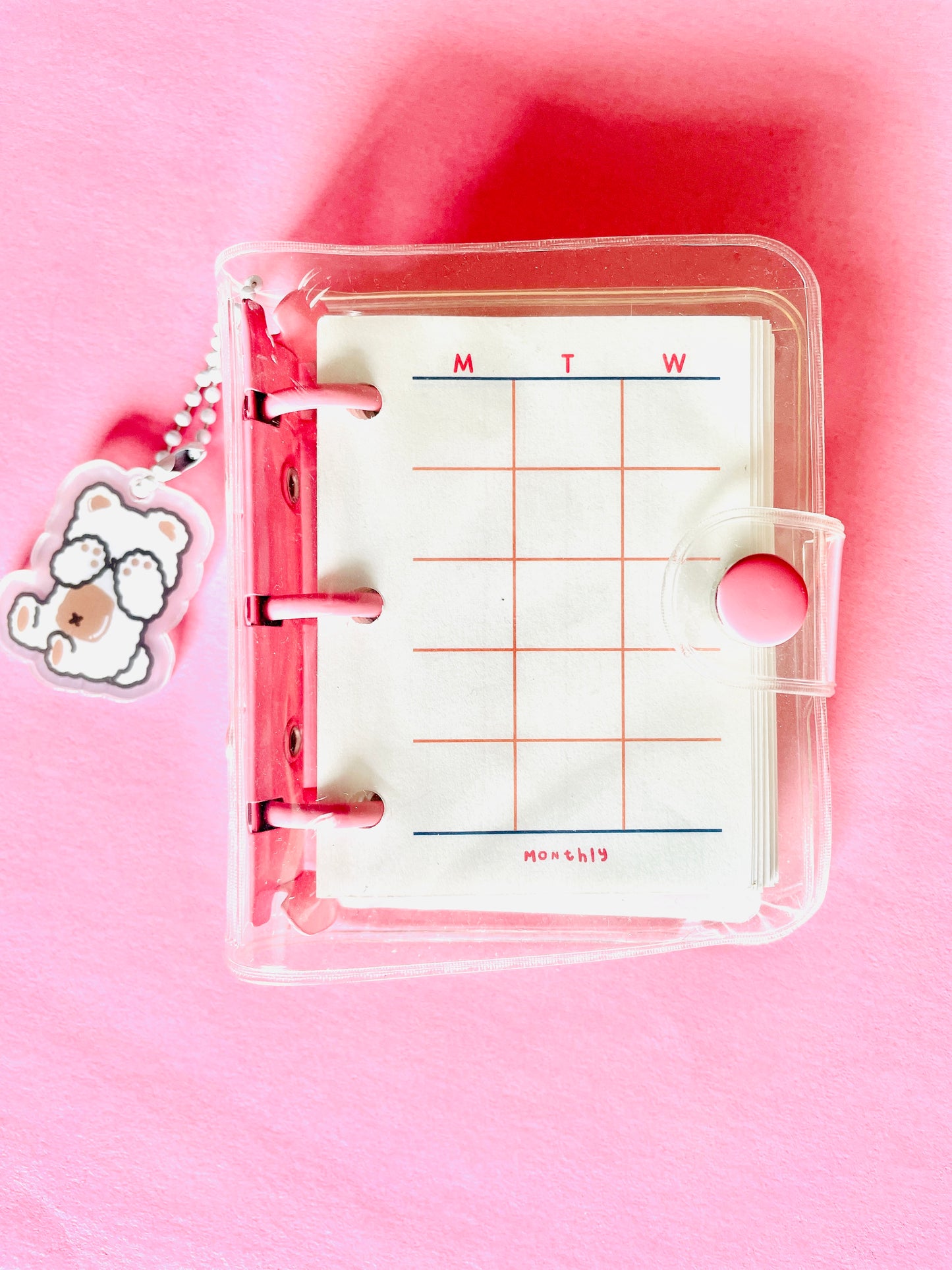 Cute 3 Hole Mini Binders