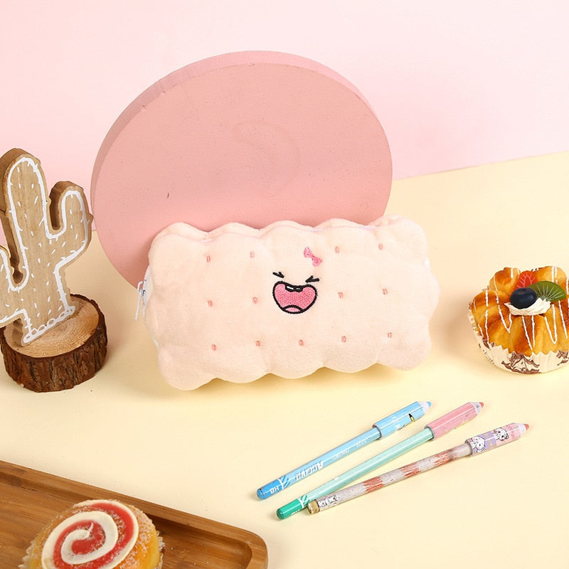 Biscuit Pencil Case