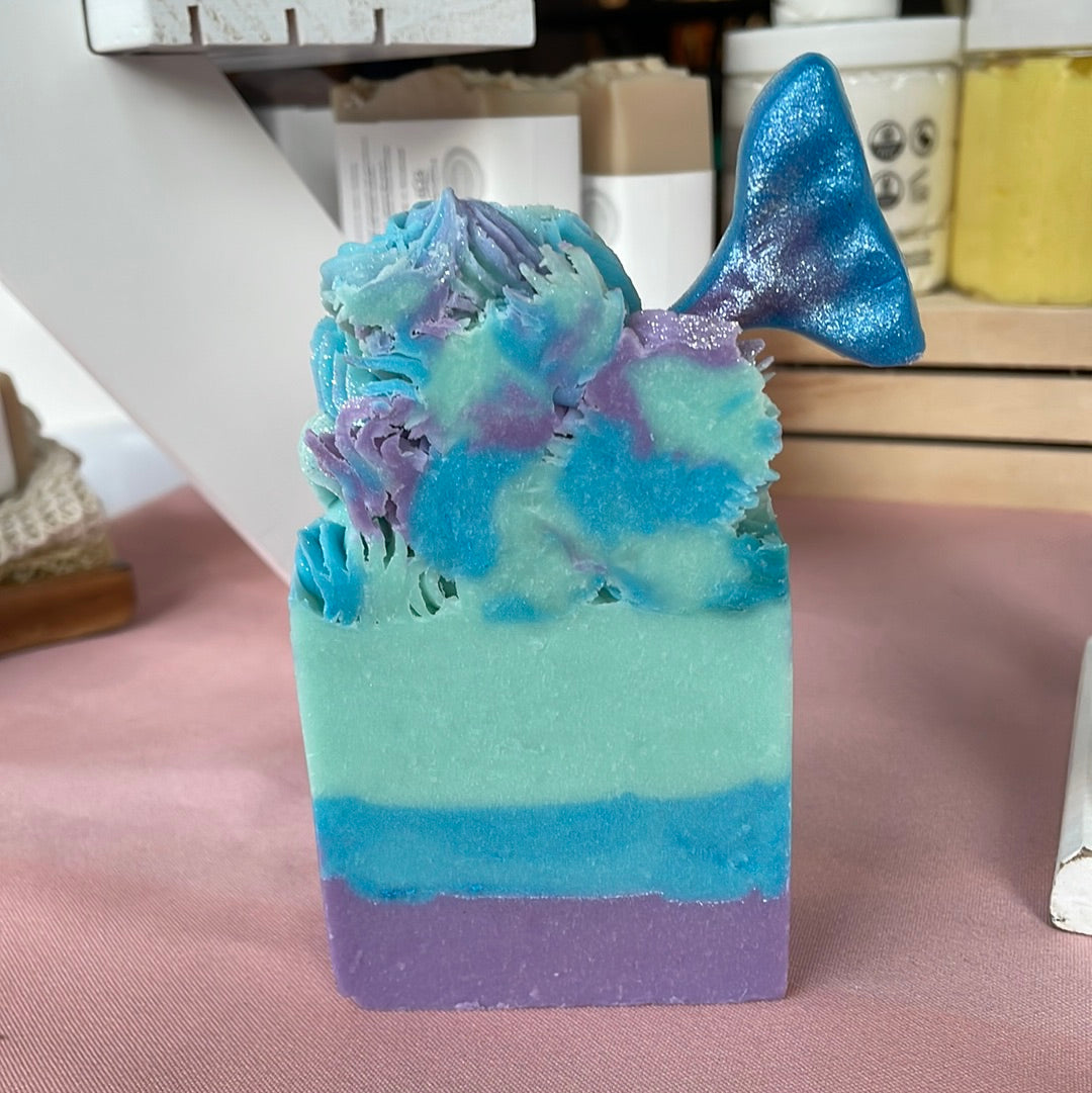 Mermaid Dream Frosted Soap Bar