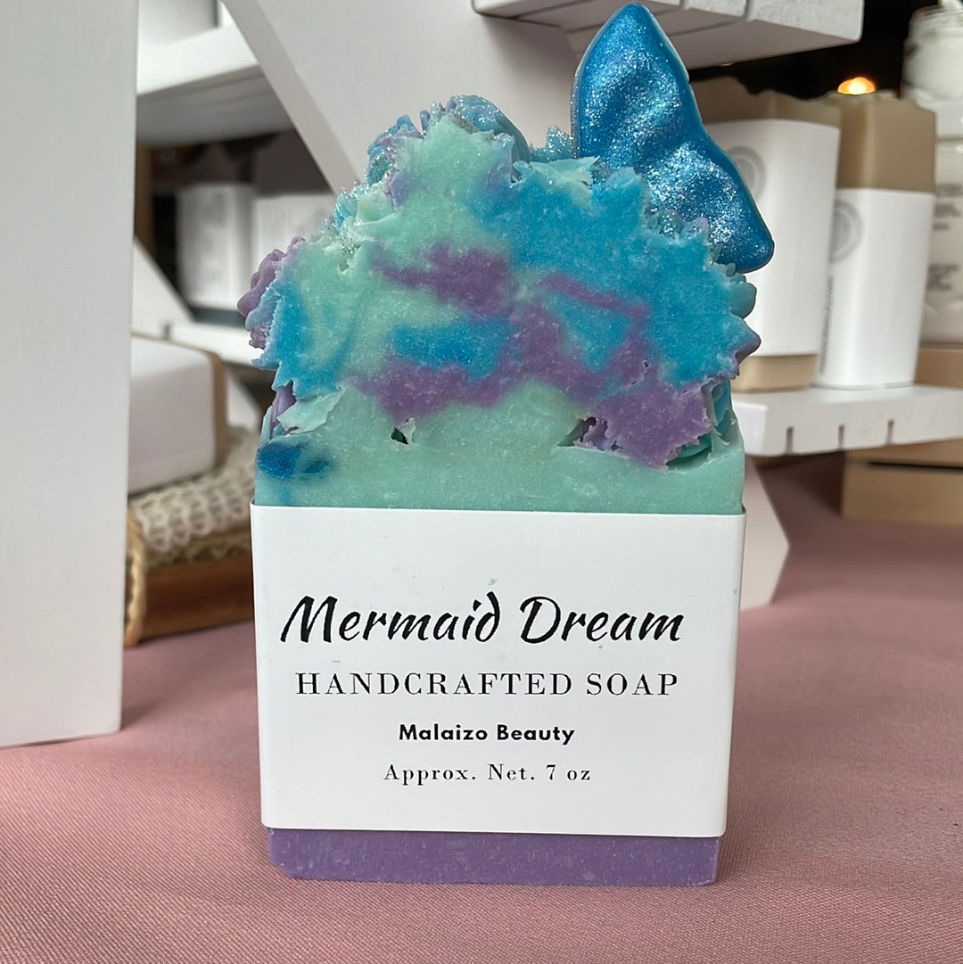 Mermaid Dream Frosted Soap Bar