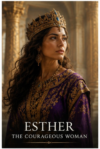 ✨ You’re Esther — The Courageous Woman