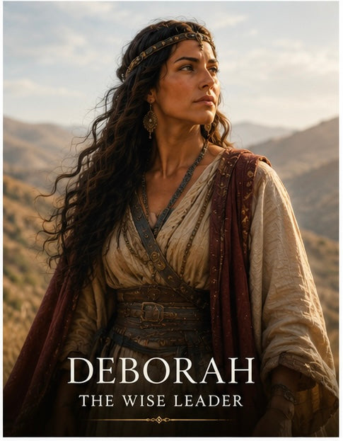 ✨ You’re Deborah — The Wise Leader