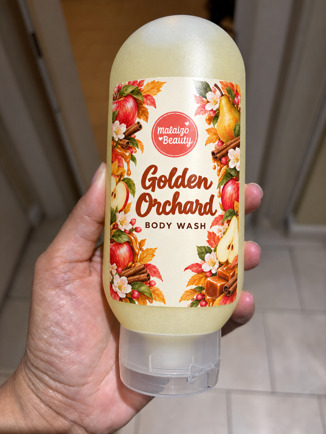 Golden Orchard Body Wash
