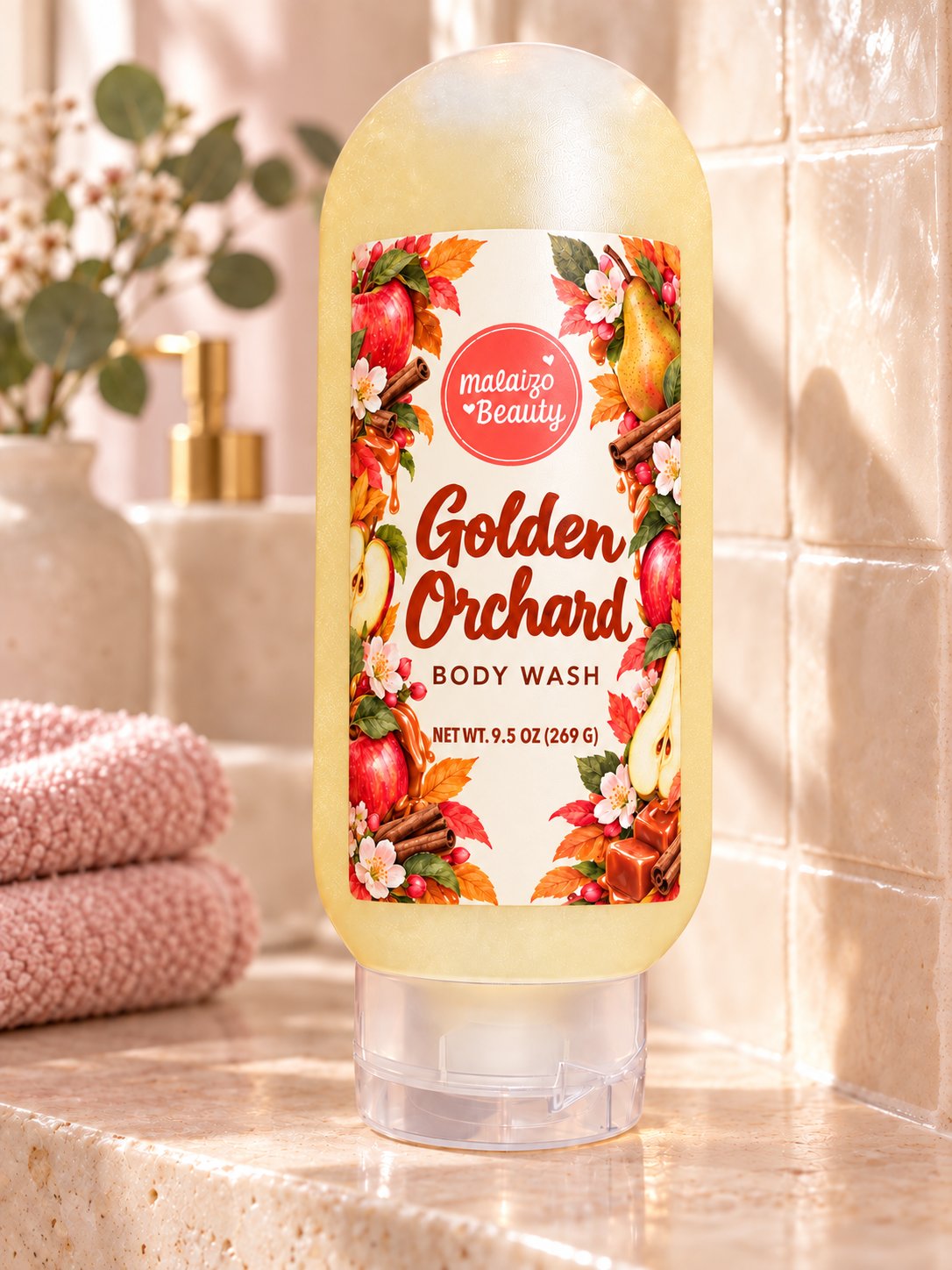 Golden Orchard Body Wash