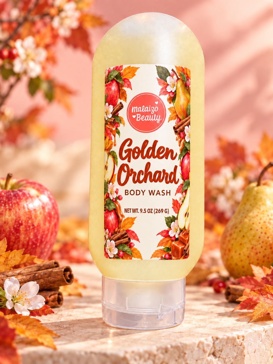 Golden Orchard Body Wash
