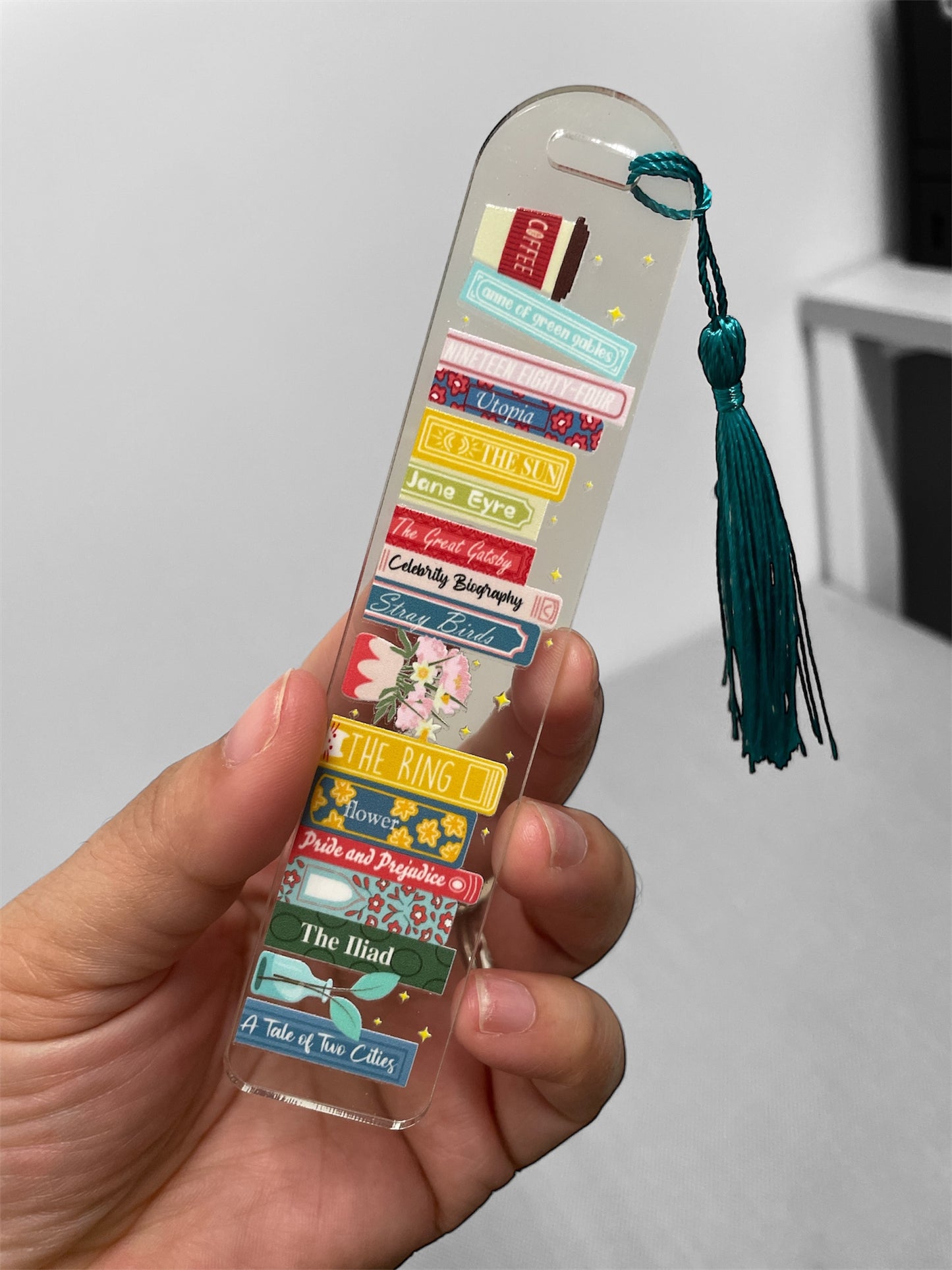Cutie  Book Marks