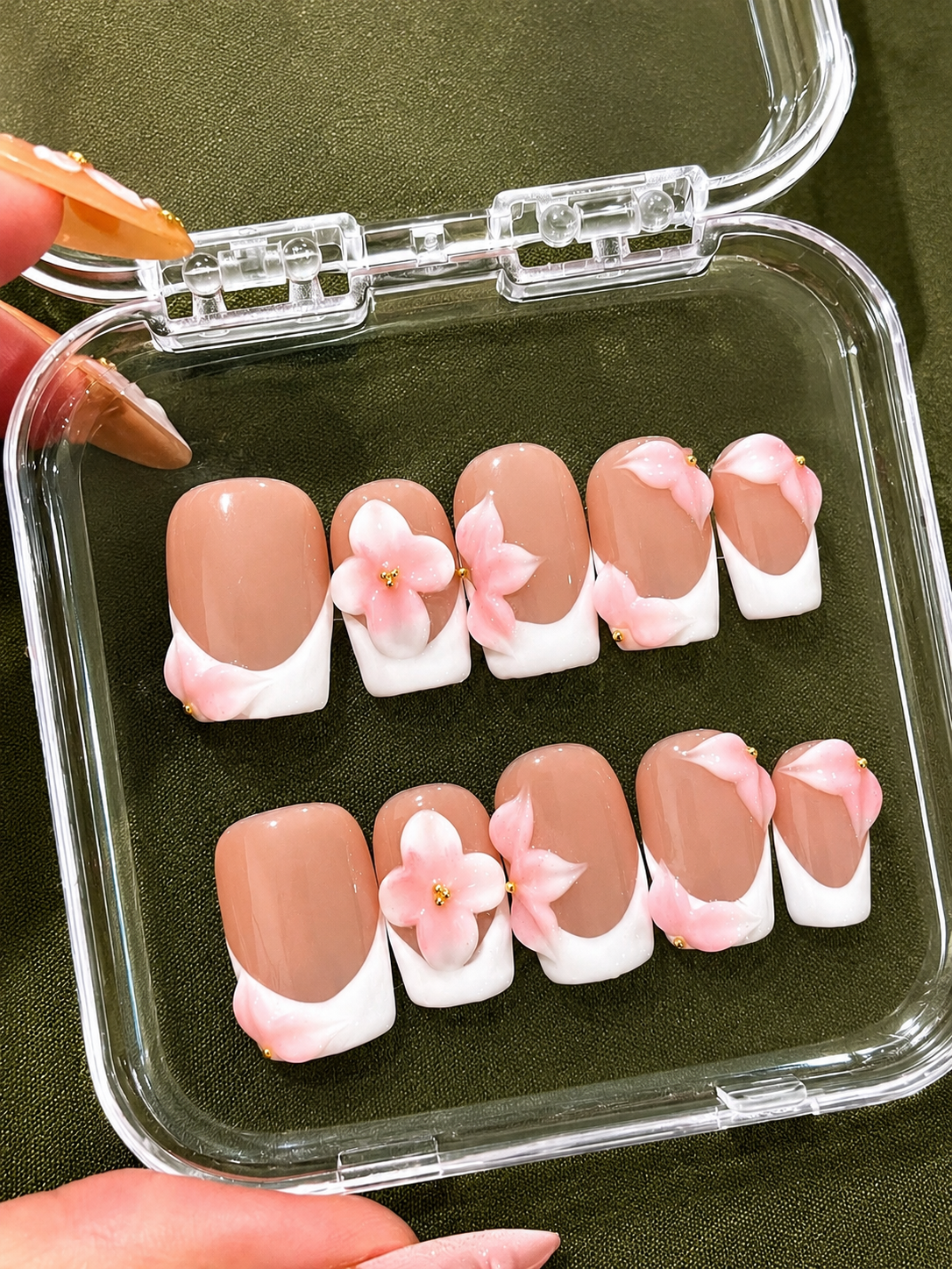 Pink Petal French