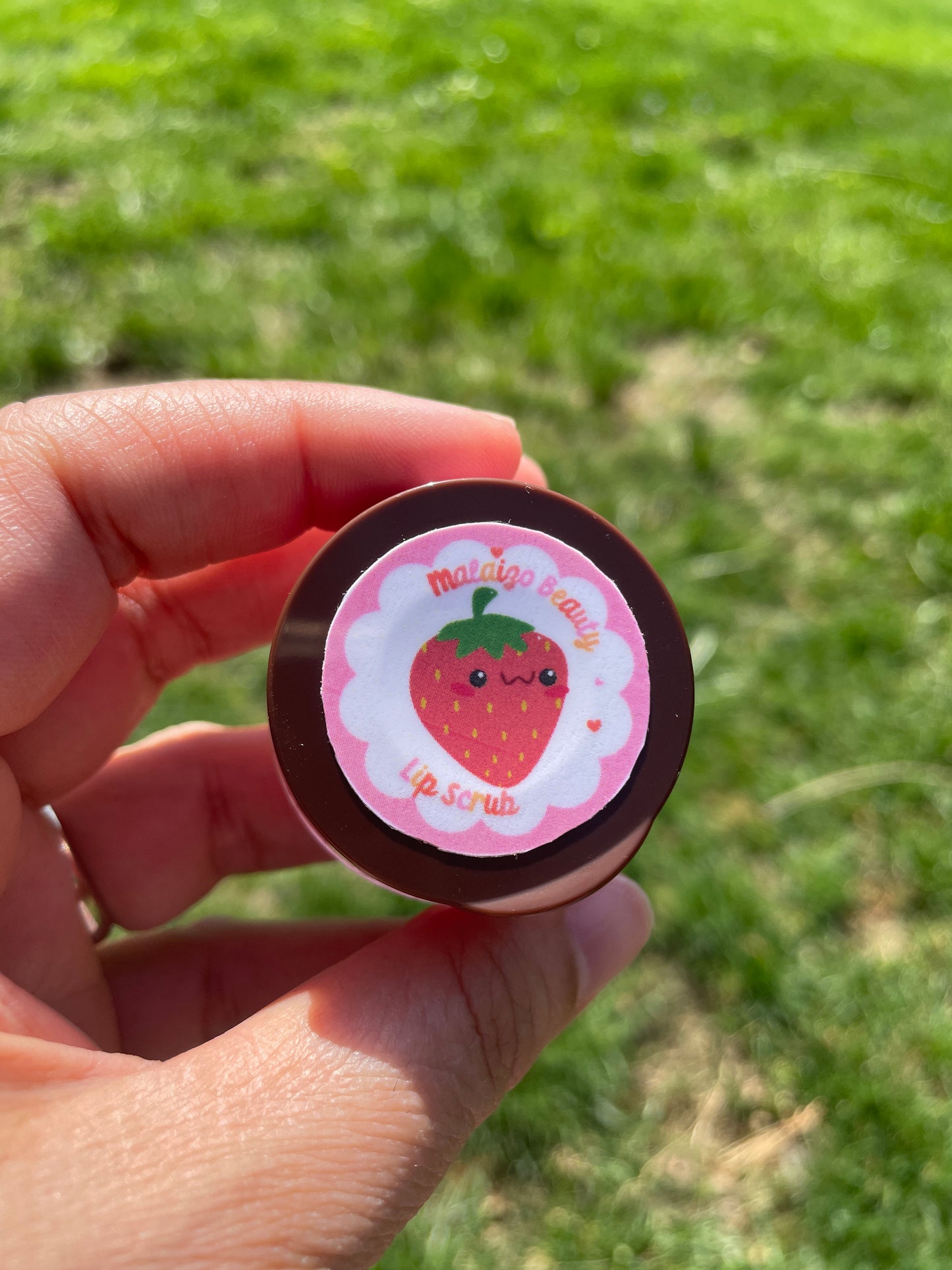 Very StrawBerry Lip Scrub