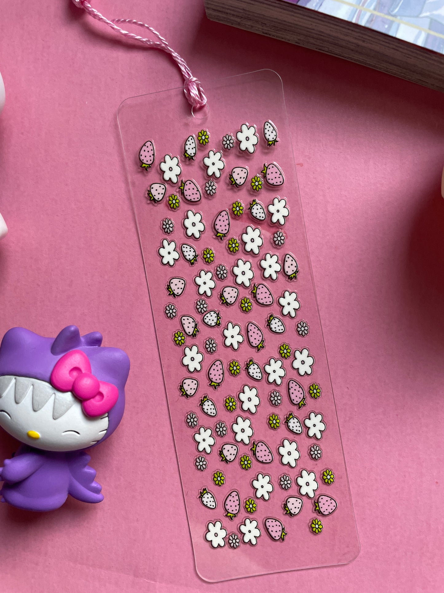 Cutie Marks - Bookmark Pink Berry