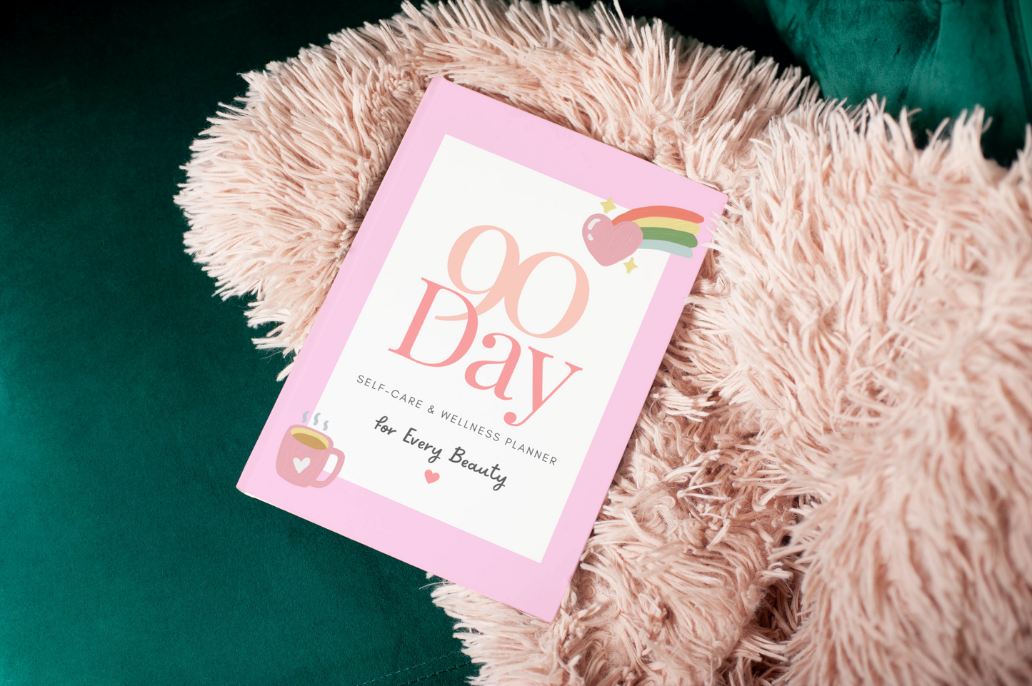 90 Day Self-Care Planner for Every Beauty!