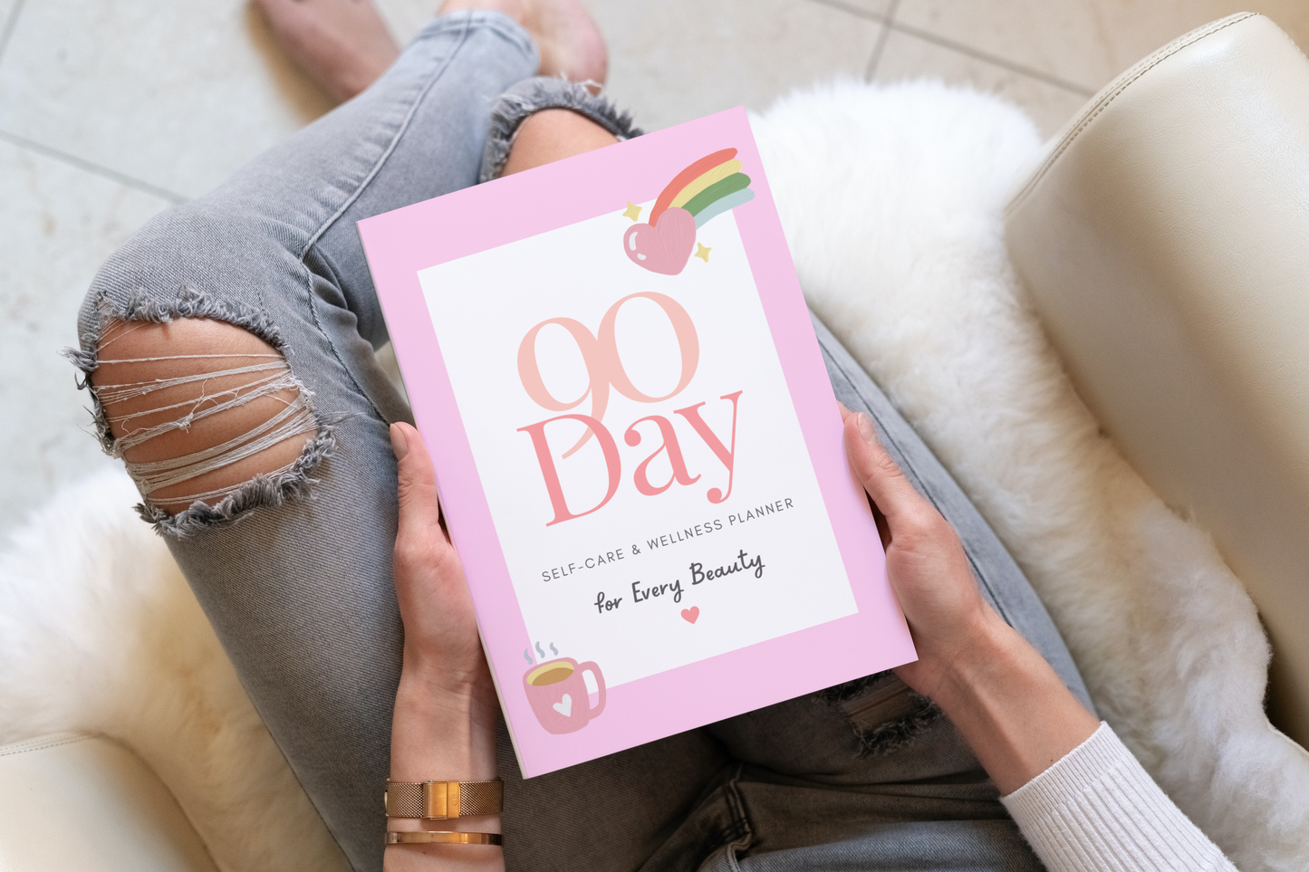 90 Day Self-Care Planner for Every Beauty!