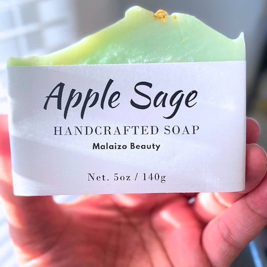 Apple Sage Soap