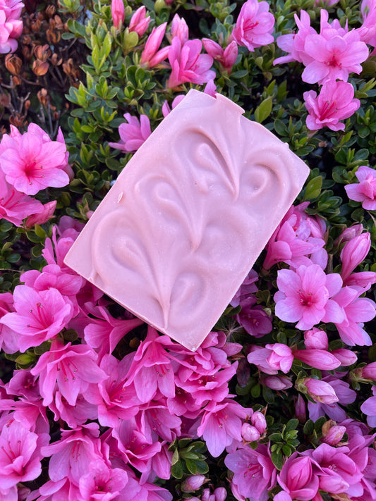 Coconut Rose Face Soap