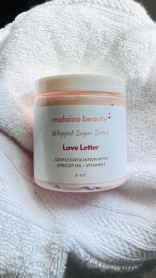 Love Letter Sugar Scrub