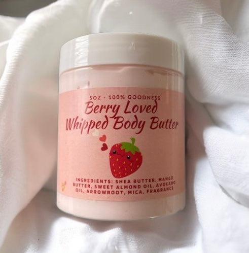 Berry Loved Whipped Body Butter