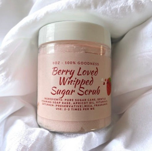 Berry Loved Sugar Scrub