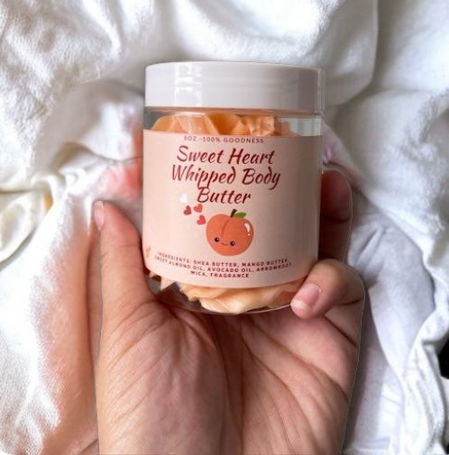 Sweet Heart Whipped Body Butter